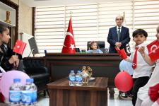 “Savaşsız Bir Dünya İstiyoruz”